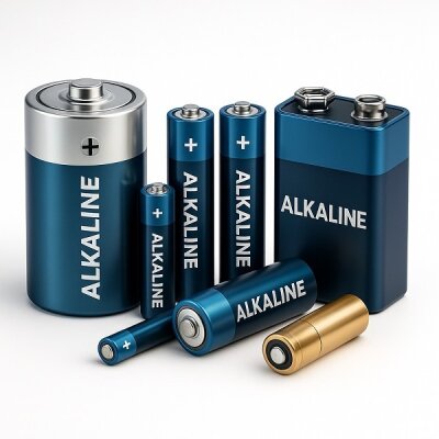 Alkali Batterien f&uuml;r Modellbau,...