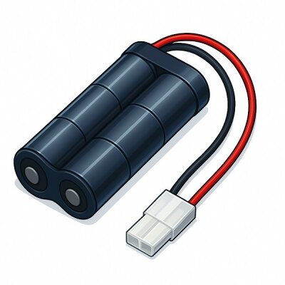 Ni-MH Akku Packs f&uuml;r RC Modellbau &ndash;...