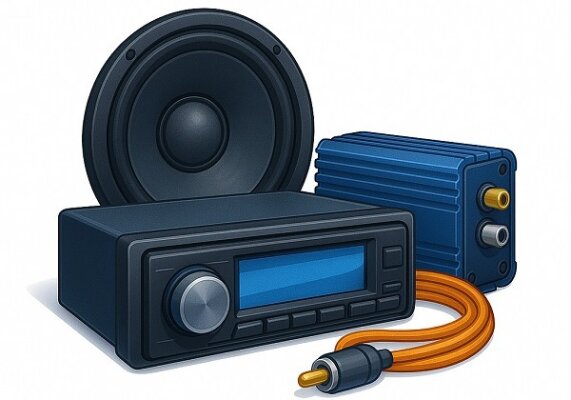 &nbsp;Sauberer Klang, saubere Car HiFi...