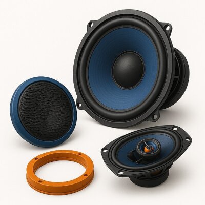 Kraftvoller Sound für Dein Auto – Lautsprecher...