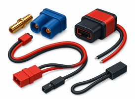 Stecker &amp; Kabel RC Modellbau