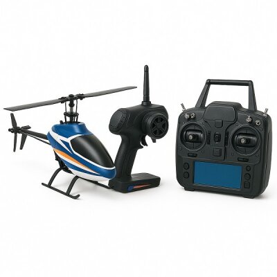 Vom Einsteiger-Heli bis zum Profi-Setup. Hier...