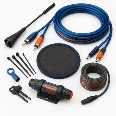 Alles, was Du f&uuml;r Dein Car-HiFi System...