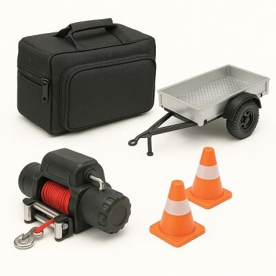 Sonstiges RC Autozubehör – Transport, Schutz &...