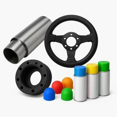 Sportliches ZubehörDies ist ein...