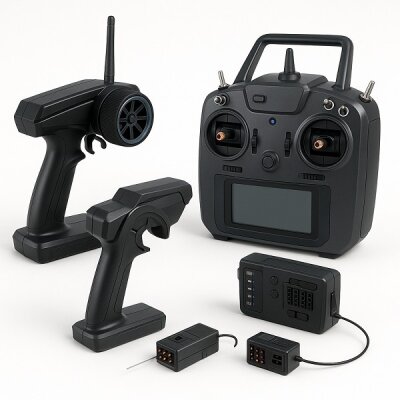 Pr&auml;zise Kontrolle f&uuml;r RC Cars, Boote...