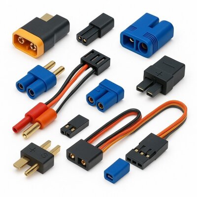 RC Stecker &amp; Kabel &ndash; die Basis...