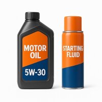 Motoröl & Starthilfe