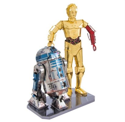 Star Wars Modelle von Metal Earth &ndash;...