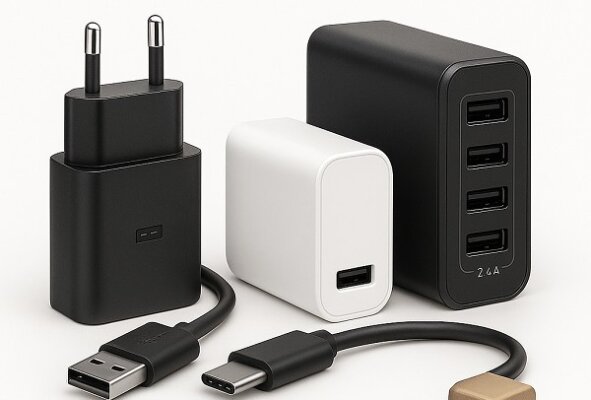 Kompakte USB Lader für den RC-Modellbau...