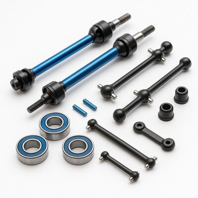 Wellen & Knochen für RC Autos – Antrieb mit...