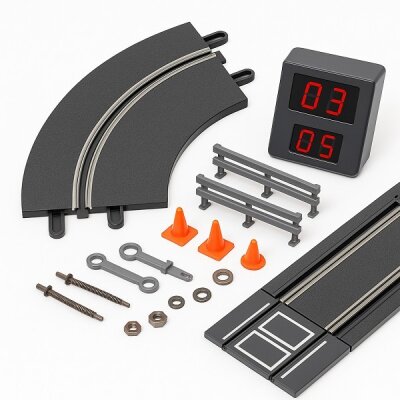 Zubeh&ouml;r f&uuml;r Slotcar-Bahnen &ndash;...