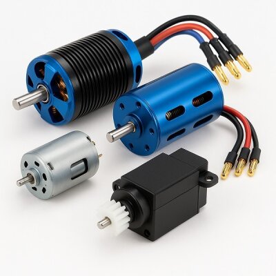 Elektromotoren f&uuml;r RC Modelle &ndash;...