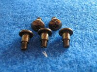 Pass-Schrauben 4 x 10mm (5) Achsschenkelschrauben TAMIYA...