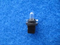 Glaslampe 12V / 1,2W B8.5D ICCS 801 116