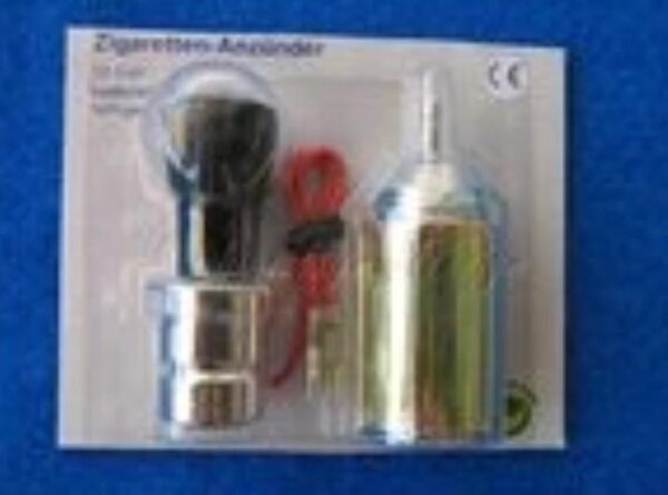 Zigarettenanzünder mit Buchse 12V