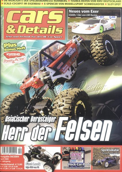 Cars & Details Fachzeitschrift Ausgabe 4/2009 NEU