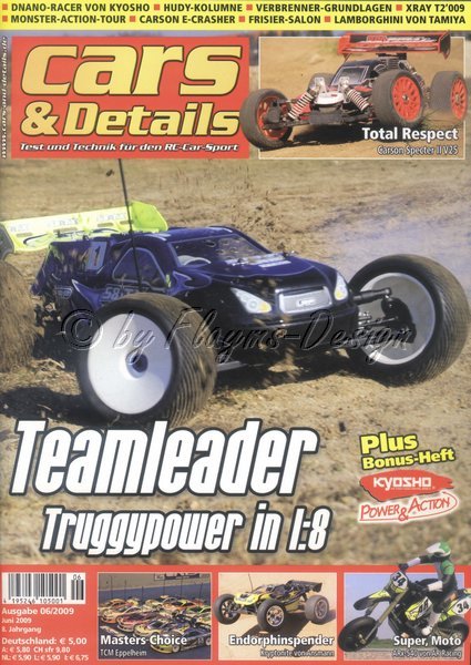 Cars & Details Fachzeitschrift Ausgabe 6/2009 NEU