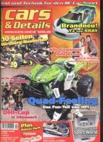 Cars&Details Fachzeitschrift Ausgabe 4/2006 NEU
