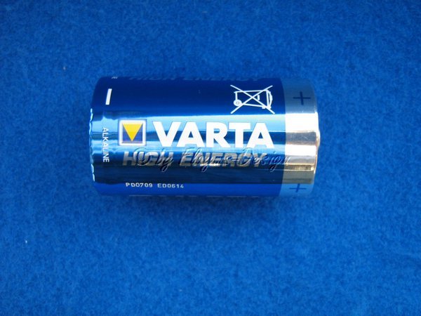Mono Batterie Varta High Energy 4920 1,5V / Zelle