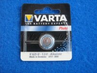 625U 1,5V Alkaline LR9 2606 VARTA Photo Batterie Knopfzelle