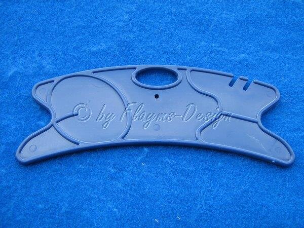 Winder klein (ohne Schnur) blau HQ-Innova