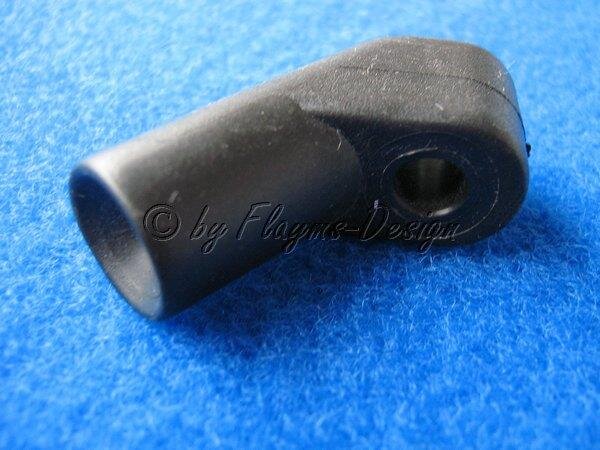 Eckverbinder 6mm Gummi APA CA AVIA für G-Force Drachenersatzteil
