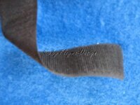 Klettband Flaumband 30mm breit 1 Meter von Rolle
