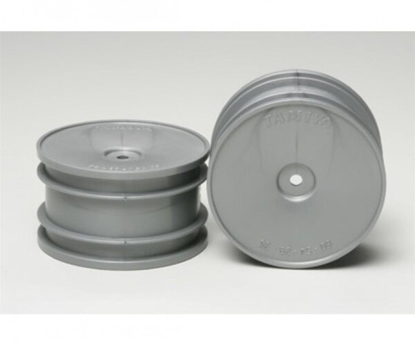 Dish Felgen 60/29 silber OFF ROAD hinten zu Tamiya Sand Viper 51262