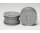 Dish Felgen 60/29 silber OFF ROAD hinten zu Tamiya Sand Viper 51262
