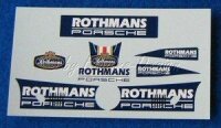 Rothmans Decorbogen Aufklebe (4) r für Slot.it...