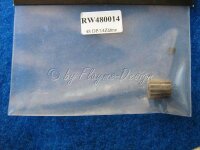 Motor Ritzel 14Z Modul 48 DPI