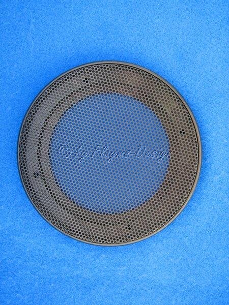 Gitter / Blendring 130 mm – für 13 cm Blechkorb-Tieftöner C213