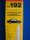 Wischblatt 1x475mm / 19 Audi A3, Seat Skoda SWF 117192 *Restposten