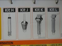 Adapter-Kit K für Zündkabel (3) Restposten