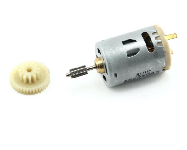 Motor und Zahnrad TRX 4578 für EZ-Starter Traxxas TRX PRO.15 T-MAXX