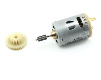 Motor und Zahnrad TRX 4578 für EZ-Starter Traxxas...