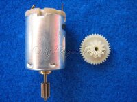 Motor und Zahnrad TRX 4578 für EZ-Starter Traxxas TRX PRO.15 T-MAXX