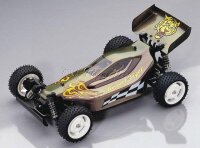 Buggy Lexan Karosserie mit Decorbogen Gravel-Tiger 1:10...