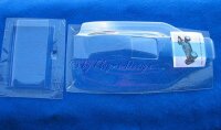 Buggy Lexan Karosserie mit Decorbogen Gravel-Tiger 1:10 *Restposten