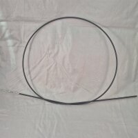 Bowdenzug anthrazit 100cm lang mit Metall Innenzug,...