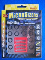 Reifen Set MicroSizers 6Tec TireSet Tuning Parts Federn