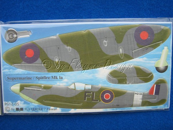POCKET GLIDER SERIES FLUGZEUG Supermarine/Spitfire Mk1a