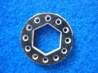 Bremsscheibe gelocht 37mm sw 19mm zu T-Maxx 1.5 Traxxas...