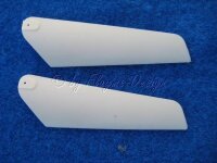 Hauptrotorblätter unten für Alvis + EC-135 weiss Jamara 030189