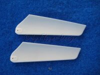 Hauptrotorblätter unten für Alvis + EC-135 weiss Jamara 030189