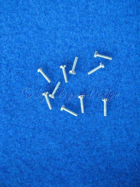 ZYLINDERSCHRAUBEN M2X8mm (10) Krick 51002