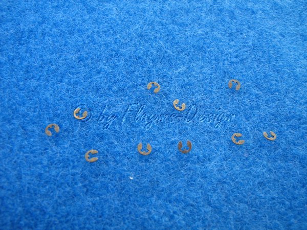 Sicherungsscheiben Welle 2mm E-Ring Clip Sicherungsringe (10) Krick 51150