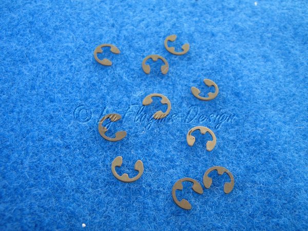 Sicherungsscheiben Welle 5mm E-Ring Clip Sicherungsringe (10) Krick 51153