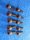 Zylinderkopfschrauben mit Innensechskant (10) M4 X 12mm Innensechskantschrauben Krick 51421